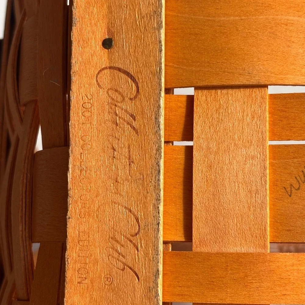Longaberger traditional stained